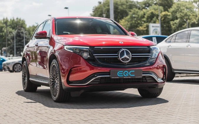 Mercedes-Benz EQC cena 388000 przebieg: 10000, rok produkcji 2022 z Sokołów Podlaski małe 46